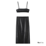 Fongt Summer New Metal Accessories Opening Design Bra-Smeared One-Piece