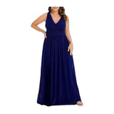 Fongt Multi-Colored Multi-Code Spring And Autumn Evening Dress Ebay Sleeveless Waist Long Skirt Hair