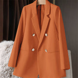 Fongt And Autumn Small Suit Jacket Women 2025 New Korean Version Of The Relaxed Leisure Net Red Suit Women's Top