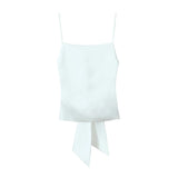 Fongt 2025 New Women's Solid Color Repair Behind The Back Strap Slings
