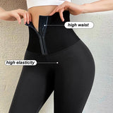 Leggings Women High Waist Legging Push Up Warm Pants Winter Black Sports Leggins