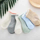Pairs /lot 0 to 24M Summer Short Socks For Baby Cute Animal Newborn Infants Socks Extreme Soft Socks On Girls Boys
