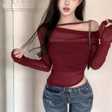 Fongt Hottie Collarbone Body-Shaping Body Slimming Inside A Vest Sleeveless T-Shirt Top