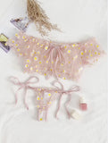 Sex Lingerie 2020 New Small Daisiness Tempting Sexy Lace Mesh Yarn
