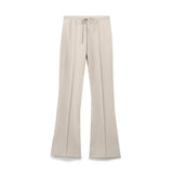 Fongt Homemade New Women's Double-Sided Sleetch Slitting Horn Trousers 3641845