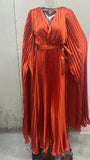 Fongt Solid-Colored Bat Sleeve Tie In Autumn 2025 With Thin Waists