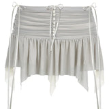 Fairycore Ruffle Two Piece Set-Outfit
