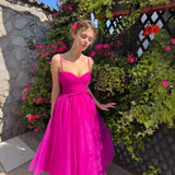 Fongt For Women's Summer Dress WISH Yarn Banquet Party New Sling