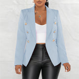 Fongt Spring Burst Women's Spring And Autumn New Solid Fashion Casual Suit Short Coat Women