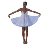 Fongt Women's New Slings Deep V-Necked Backs Of The Pontonese Dress