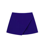 Fongt New Women's Trousers Women's Skirts Summer Color Irregular Skirt