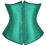 Fongt Belly Court Bodysuit Color Clove Waist Seal 14 Glue Bone Waist Clip With Abdominal Belt With T-Pants