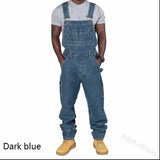 Fongt New Spring And Autumn Trend Men's Cowboys Evening Fashion Multi-Pocket Loose Solid Color Casual