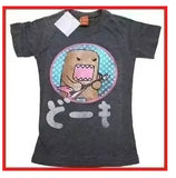 Fongt T-Shirt Y2K Costume Harajuku Goo-Tat Cartoon Pattern Print Men's And Women Round Collar Cotton Short Sleeves