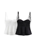 Fongt Women's Autumn Street Fashion New Corset Corset Strap Sling