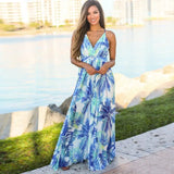 Casual High Waist V-Neck Back Sleeveless Holiday