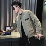 Fongt Men's Fashion Flying Jacket Men's Spring And Autumn Senior Handsome Baseball Uniforms Men's 2025 New Model
