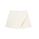 Fongt New Women's Trousers Women's Skirts Summer Color Irregular Skirt