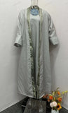 Fongt 2024 New Fashion Design Sense With Chest Long Loose Skirt Suit-Outfit