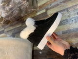 Plus Size 35-43 New Fashion Women Snow Boots Comfortable Winter Warm Casual Zipper Platform Suede Punk Shoes Woman