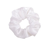 inches Women Multicolor Silk Scrunchie Elastic Handmade Hair Band Ponytail Holder Hairband Headband Hair