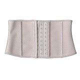 Fongt New Breathable Mesh Rubber Waist Seal 18Cm Short 9 Hook 9 Steel Bone Professional Fitness Waist