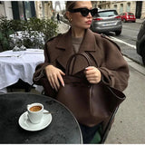 Fongt Women's Clothing 2025 New Fashion This Short Suit Jacket