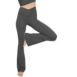 pants With Pockets Tummy Control High Waisted Yoga Pants Bootleg Work Pants Dress Pants Workout Pants for