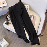 Fongt Net Red Spring And Autumn Suit Suit Temperament Slim Slim Thin Leg Pants Suit Suit Suit Jacket Woman