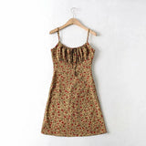 Sleeveless Print Boho Summer