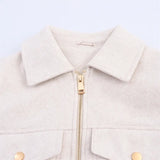 Fongt Women's 2025 New Soft Zippered Jacket Jacket
