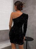 Shoulder Sexy Cocktail