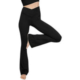 pants With Pockets Tummy Control High Waisted Yoga Pants Bootleg Work Pants Dress Pants Workout Pants for