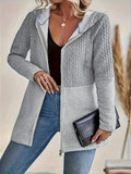 Fongt Autumn And Winter Fashion New Splicing Large-Size Casual Loose Coat Women's Clothing