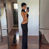 Fongt Sexy Bareback Bow Dress Woman 2024 Summer New Temperament Hottie