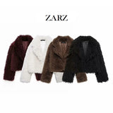 Fongt Homemade New Women's Classic Fashion Environmentally Friendly Short Coat 57047748