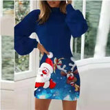 O-neck Slim-fit Woman Long-sleeved Base Shirt