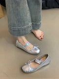 Fongt Evening Night Wind Mary Jane Shoes Women's 2025 New French Elegant Silk And Satin With Skirts To Increase Evening Shoes
