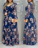 Women's Printed Chiffon