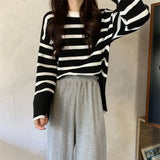 Fongt Sweater Women's Spring 2023 New Loose Lazy Vintage Design Sensing Knitted
