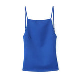 New Multicolor Bare-Back Fashion Halter Top 3067066-Outfit