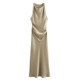 Fongt New Silk-Shythm-Suffless Dress 8372090