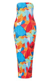 New Version Of The Burst Of Chest Prints To Repair The Body With A Thin Bow