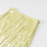 Fongt New Summer Women's Youth Candy Color Heavy Industry Glid Light Semi-Bright Dress