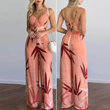 Fongt Set Of Women's Personality Temperament Straight Trousers Sexy Top Fashion Casual Set