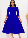 Fongt Women's Clothing 2025 Autumn New Temperament Elegant Fashion Banquet Dress Dress Dress African Dress