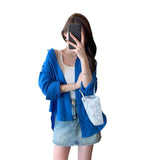 Fongt White Linen Shirt Women's Summer Thin Loose Temperament Old Money Cotton Linen Shirt Sunscreen Top