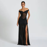 Fongt Fashion-Swearing Back Sexy Net Shrinkage In Autumn 2025
