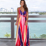 Casual High Waist V-Neck Back Sleeveless Holiday