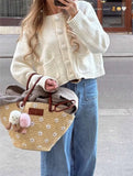 Fongt 2025 Women's New Solid Color Button Knitted Cardigan Pocket Sweater Coat